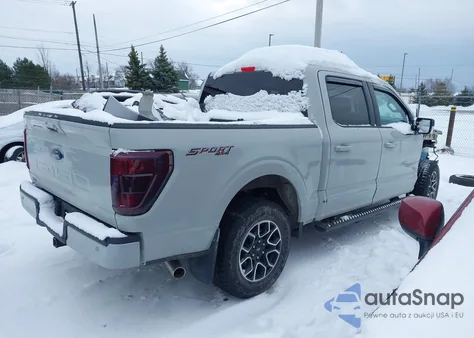 2023 Ford F-150 Xlt z USA, uszkodzony, nr VIN 1FTFW1E56PKD41467